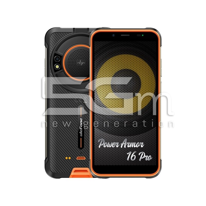 Ulefone Armor 16 Pro PRO Orange 64GB