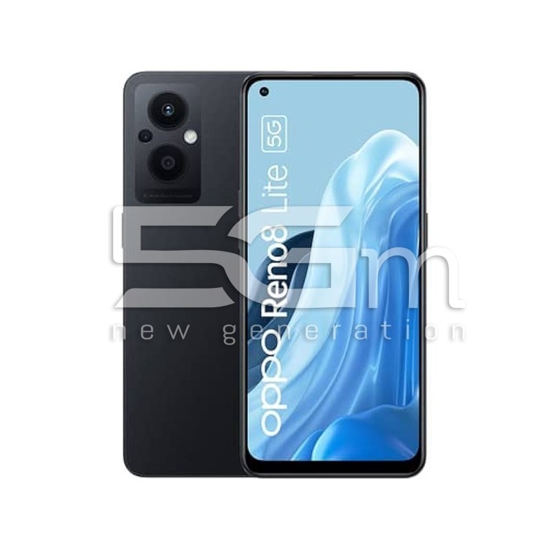 OPPO Reno 8 Lite 5G Cosmic Black 128GB