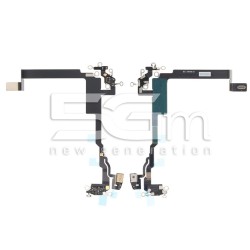 Microfono + Antenna Flex Cable iPhone 16 Pro No Logo