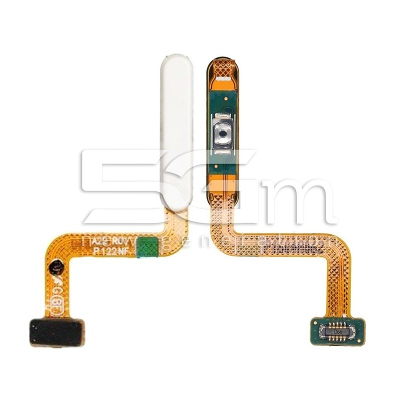 Fingerprint Flex Cable White Samsung SM-A225 A22 (PULLED)