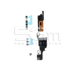 Kit Retina Altoparlante Nera iPhone 16 Pro - 16 Pro Max