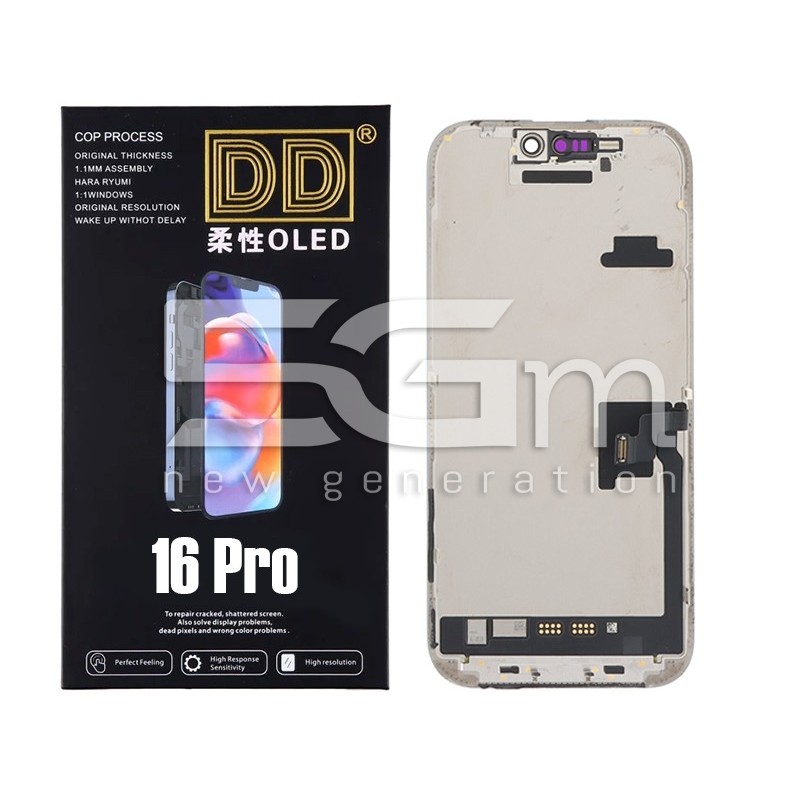 LCD iPhone 16 Pro SOFT OLED DD (IC NO Changeable))