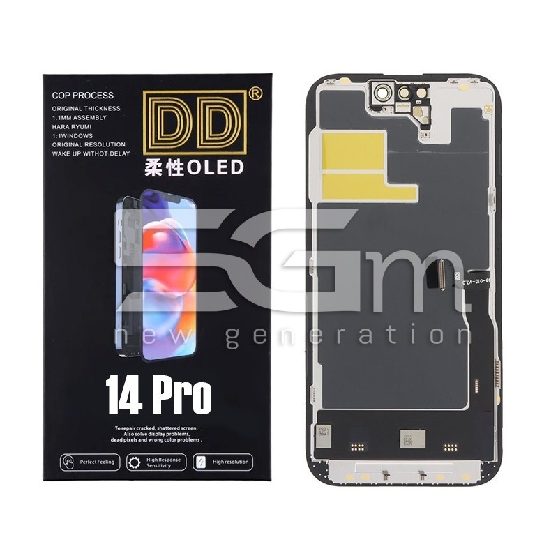 LCD iPhone 14 Pro SOFT OLED DD (IC Changeable)