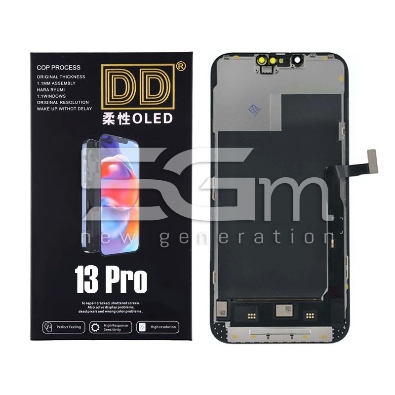 LCD iPhone 13 Pro Max SOFT OLED DD (IC NO Changeable)