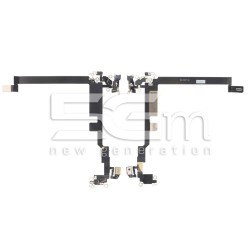 Microfono + Antenna Flex Cable iPhone 16 Pro Max No Logo