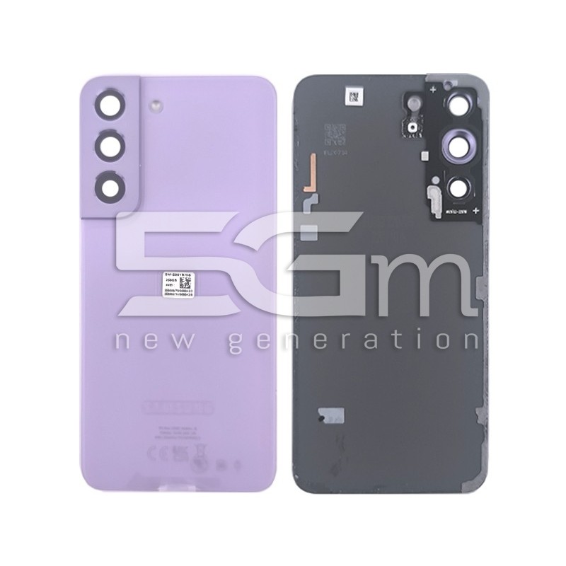 Rear Cover Bora Purple Samsung SM-S901 S22 (PULLED)