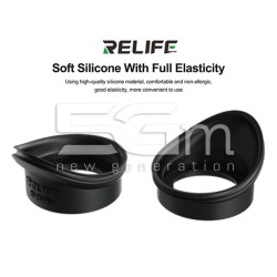 RELIFE M-26 Pro Pair of Ocular Rubbers Black