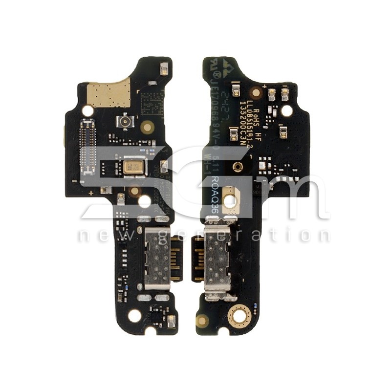 Charging Connector + Board Xiaomi Redmi 14C (Pulled)