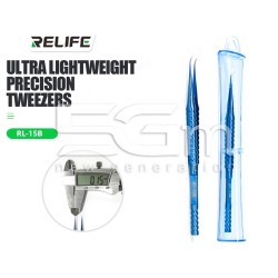 Relife RT-15B Curved Tweezers