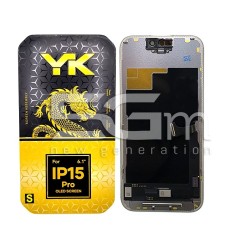 LCD iPhone 15 Pro HARD OLED YK (IC Sostituibile)