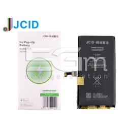 JCID Batteria 3349mAh iPhone 15 No POP-UP No Board