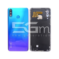 Rear Cover Blue Huawei P30 Lite (PULLED)