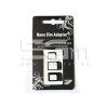 Black Nano Sim Adapter