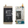 Display Touch Gold + Frame Huawei G Play Mini