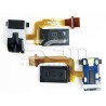 Samsung SM-J2 "J200F" Black Audio Jack Flex Cable 