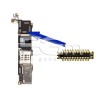 Connettore 11 Pin Su Scheda-Madre Connessione LCD IPhone 5S