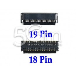 Connettore 19/18 Pin Su Scheda-Madre Connessione Flex Comandi iPad 3