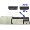 iPad 3 Controls Flex to Motherboard 19/18 Pin Connector