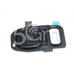 Vetrino + Frame Fotocamera Samsung SM-G930 S7 x Versione Blu Scuro