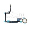 Tasto Home + Flat Cable + Finger-Prints Gold iPad Mini 3 Completo