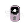 Samsung N9005 Camera Frame + Glass Lens for Pink Version