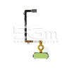 Joystick White Flat Cable Samsung SM-G928 S6 Edge+