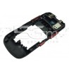 Middle Frame Black-Red Nokia 202 Asha