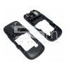 Middle Frame Black Nokia 202 Asha