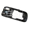 Nokia 203 Asha Black Middle Frame + Black External Keys