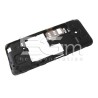 Nokia 206 Black Middle Frame