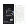 Premium Tempered Glass Protector White Samsung SM-G925 S6 Edge