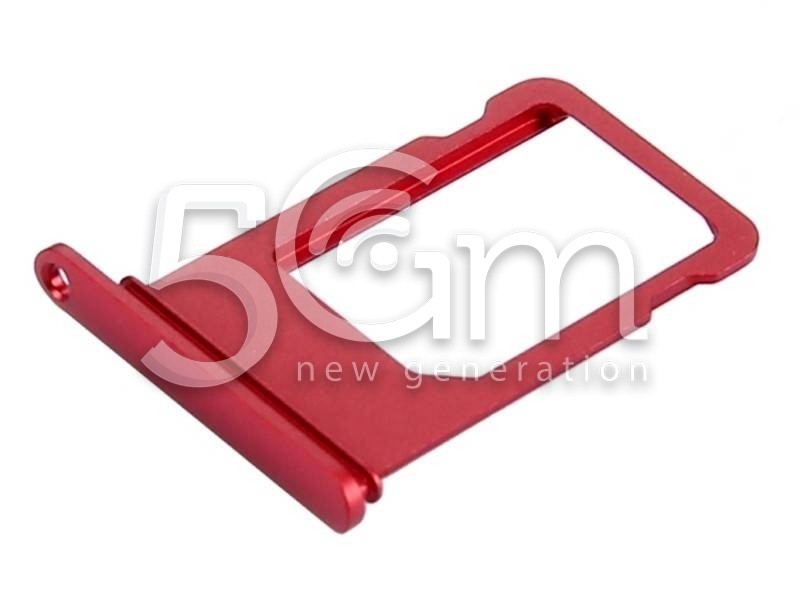 Sim Card Tray Red iPhone 7 Plus