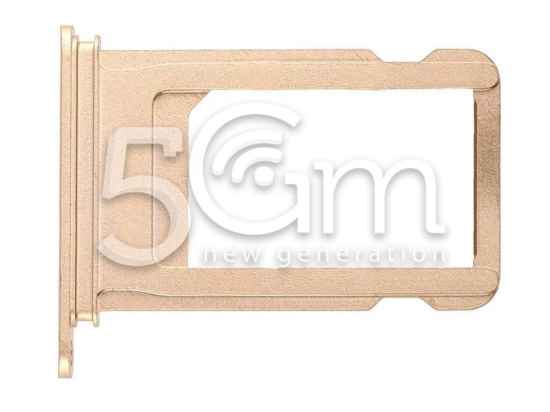 Supporto Sim Card Gold iPhone 7 Plus