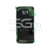 Retro Cover Nero Samsung SM-G935 S7 Edge 