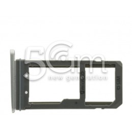 Supporto Sim Card Bianco Samsung SM-G930 S7