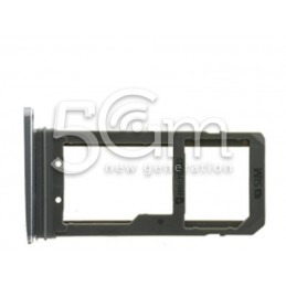 Supporto Sim Card Nero Samsung SM-G930 S7