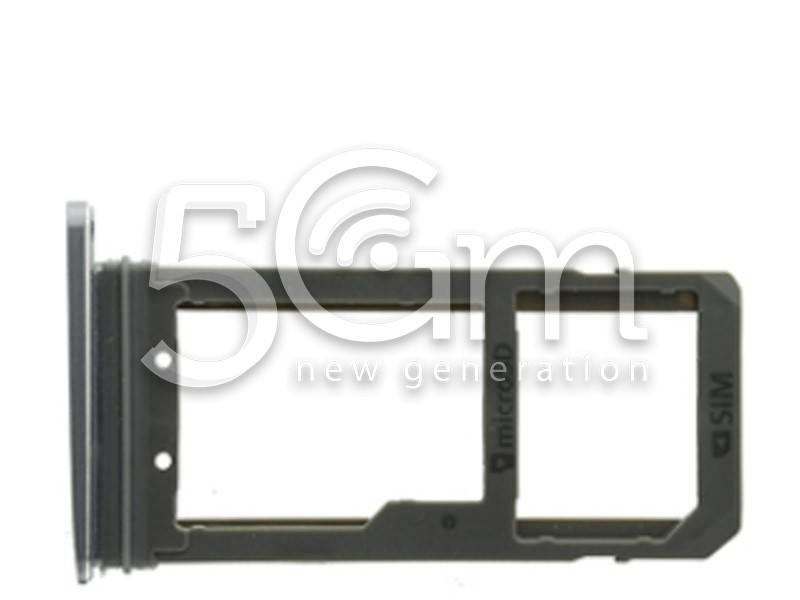 Samsung SM-G930 S7 Black Sim Card Holder 