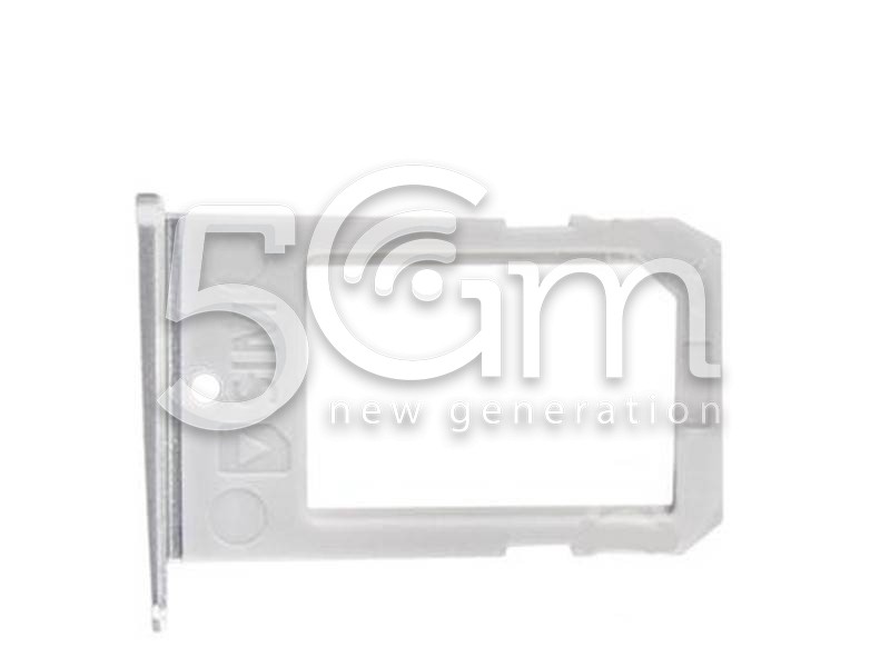 Supporto Sim Card Bianco Samsung SM-G925