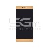 Display Touch Gold + Frame Huawei P8