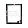 iPad 2 Black Touch Screen + Biadhesive + Full Central Button