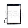 Touch Screen Bianco + Biadesivo + Tasto Centrale Completo iPad Air No Logo