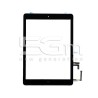 Touch Screen Nero + Biadesivo + Tasto Centrale Compleato iPad Air No Logo