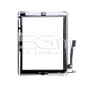 Ipad 4 Black Touch Screen + Home Button Flat