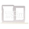 Sim Card/SD Card Tray Gold LG G5 H850