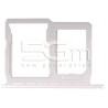 Sim Card/SD Card Tray Silver LG G5 H850