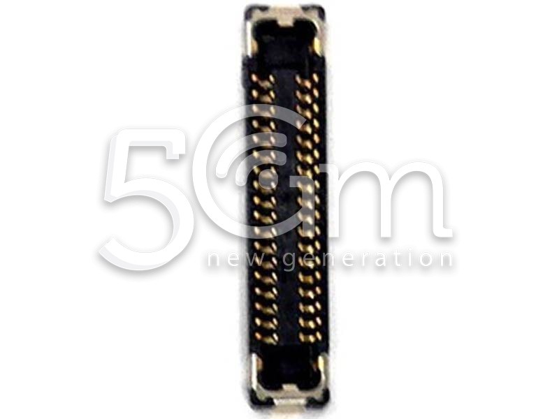 Connettore 18 Pin Su Scheda-Madre Connessione Sensore Flex iPhone 7