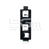 Asus ZenFone 2 ZE550ML ZE551ML Full Sim Card Reader Flex Cable 