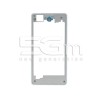 Sony Xperia Z1 Compact White Back Frame