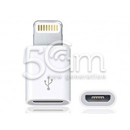 Adattatore da Lightning a micro USB 