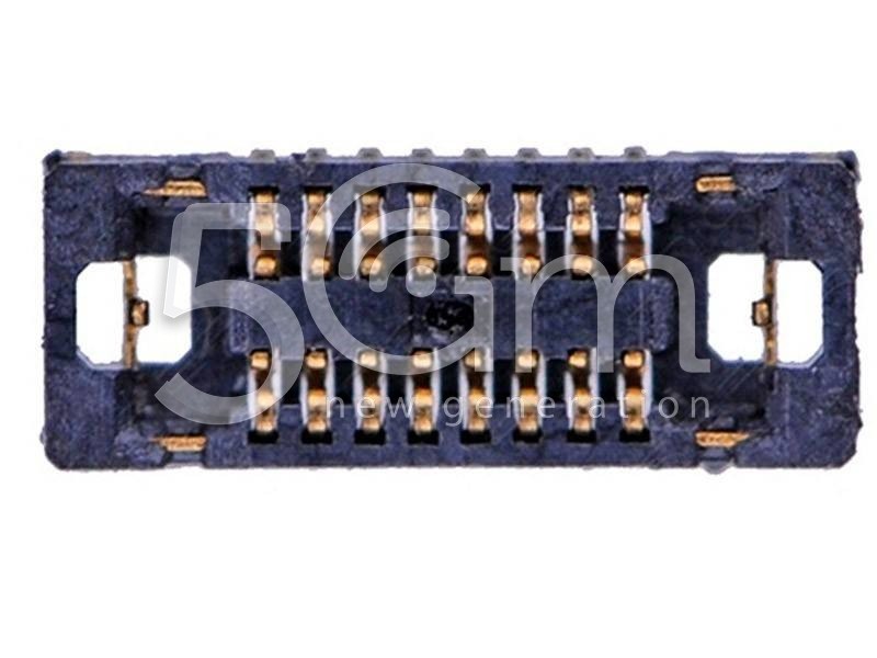 Connettore 8 Pin su Scheda-Madre Connessione Tasto Home iPhone 6